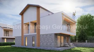 SABRİ PINARBAŞI'dan EŞSİZ MİMARİLİ 5+1 SATILIK VİLLA