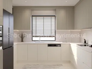 SABRİ PINARBAŞI'dan EŞSİZ MİMARİLİ 5+1 SATILIK VİLLA