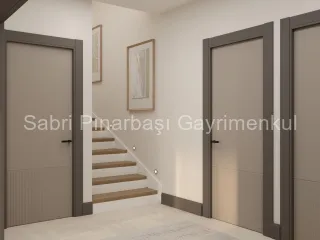 SABRİ PINARBAŞI'dan EŞSİZ MİMARİLİ 5+1 SATILIK VİLLA