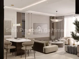 SABRİ PINARBAŞI'dan EŞSİZ MİMARİLİ 5+1 SATILIK VİLLA