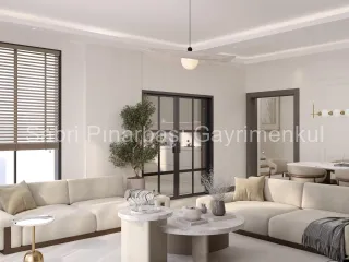 SABRİ PINARBAŞI'dan EŞSİZ MİMARİLİ 5+1 SATILIK VİLLA