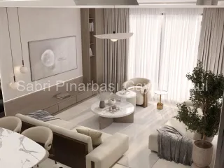 SABRİ PINARBAŞI'dan EŞSİZ MİMARİLİ 5+1 SATILIK VİLLA