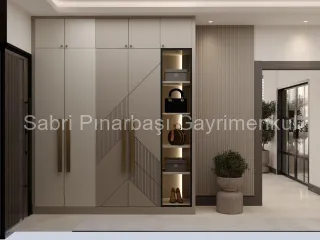 SABRİ PINARBAŞI'dan EŞSİZ MİMARİLİ 5+1 SATILIK VİLLA