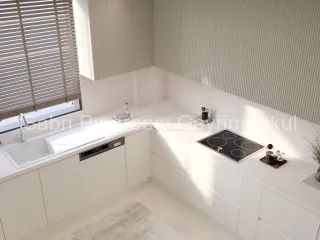 SABRİ PINARBAŞI'dan EŞSİZ MİMARİLİ 5+1 SATILIK VİLLA