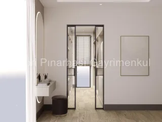 SABRİ PINARBAŞI'dan EŞSİZ MİMARİLİ 5+1 SATILIK VİLLA