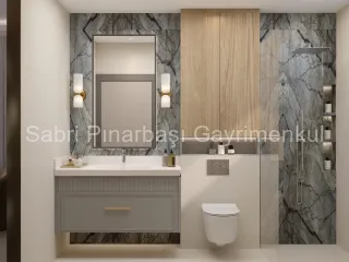 SABRİ PINARBAŞI'dan EŞSİZ MİMARİLİ 5+1 SATILIK VİLLA
