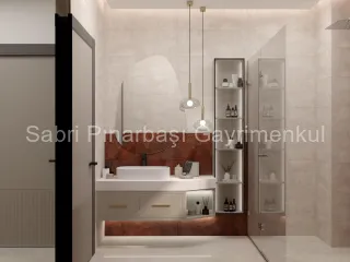 SABRİ PINARBAŞI'dan EŞSİZ MİMARİLİ 5+1 SATILIK VİLLA