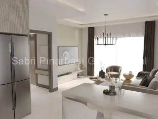 SABRİ PINARBAŞI'dan EŞSİZ MİMARİLİ 5+1 SATILIK VİLLA