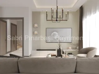 SABRİ PINARBAŞI'dan EŞSİZ MİMARİLİ 5+1 SATILIK VİLLA