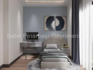 SABRİ PINARBAŞI'dan EŞSİZ MİMARİLİ 5+1 SATILIK VİLLA