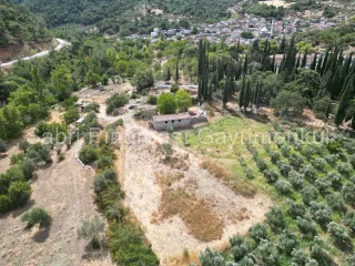 SABRİ PINARBAŞI'dan HAVRAN KÖYLÜCEDE SATILIK YATIRIMLIK HOBİ BAHÇESİ