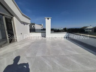 SABRİ PINARBAŞI'dan GÜRE'de SATILIK MÜSTAKİL HAVUZLU SIFIR VİLLA
