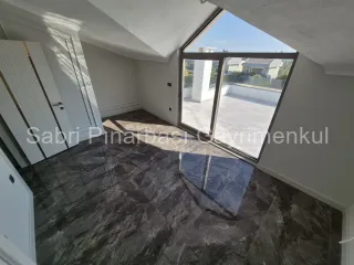 SABRİ PINARBAŞI'dan GÜRE'de SATILIK MÜSTAKİL HAVUZLU SIFIR VİLLA