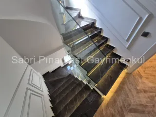 SABRİ PINARBAŞI'dan GÜRE'de SATILIK MÜSTAKİL HAVUZLU SIFIR VİLLA