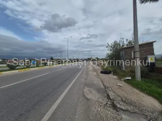 SABRİ PINARBAŞI GAYRİMENKUL'den HAVAALANI KARŞISINDA TİCARİ+KONUT İMARLI ARSA