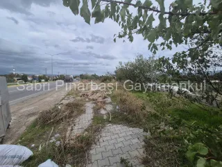 SABRİ PINARBAŞI GAYRİMENKUL'den HAVAALANI KARŞISINDA TİCARİ+KONUT İMARLI ARSA