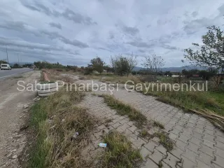 SABRİ PINARBAŞI GAYRİMENKUL'den HAVAALANI KARŞISINDA TİCARİ+KONUT İMARLI ARSA