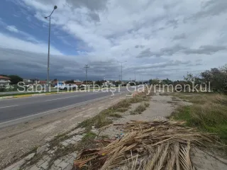 SABRİ PINARBAŞI GAYRİMENKUL'den HAVAALANI KARŞISINDA TİCARİ+KONUT İMARLI ARSA