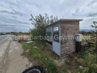 SABRİ PINARBAŞI GAYRİMENKUL'den HAVAALANI KARŞISINDA TİCARİ+KONUT İMARLI ARSA