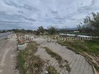 SABRİ PINARBAŞI GAYRİMENKUL'den HAVAALANI KARŞISINDA TİCARİ+KONUT İMARLI ARSA