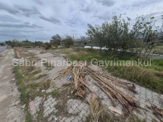 SABRİ PINARBAŞI GAYRİMENKUL'den HAVAALANI KARŞISINDA TİCARİ+KONUT İMARLI ARSA