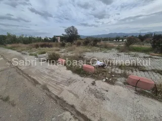 SABRİ PINARBAŞI GAYRİMENKUL'den HAVAALANI KARŞISINDA TİCARİ+KONUT İMARLI ARSA