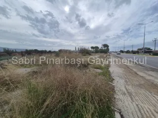 SABRİ PINARBAŞI GAYRİMENKUL'den HAVAALANI KARŞISINDA TİCARİ+KONUT İMARLI ARSA