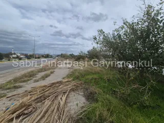 SABRİ PINARBAŞI GAYRİMENKUL'den HAVAALANI KARŞISINDA TİCARİ+KONUT İMARLI ARSA