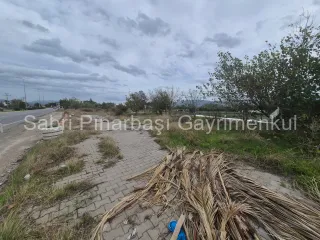 SABRİ PINARBAŞI GAYRİMENKUL'den HAVAALANI KARŞISINDA TİCARİ+KONUT İMARLI ARSA