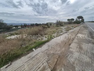 SABRİ PINARBAŞI GAYRİMENKUL'den HAVAALANI KARŞISINDA TİCARİ+KONUT İMARLI ARSA