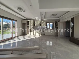 SABRİ PINARBAŞI GAYRİMENKUL'den AKÇAY'da SATILIK SIFIR TEK MÜSTAKİL HAVUZLU VİLLA