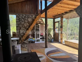 SABRİ PINARBAŞI'dan HAVRAN KARALAR'da SATILIK 12.300m2 TARLA İÇİNDE TAŞ EV