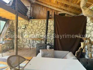 SABRİ PINARBAŞI'dan HAVRAN KARALAR'da SATILIK 12.300m2 TARLA İÇİNDE TAŞ EV