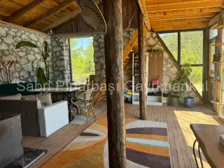 SABRİ PINARBAŞI'dan HAVRAN KARALAR'da SATILIK 12.300m2 TARLA İÇİNDE TAŞ EV