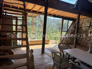 SABRİ PINARBAŞI'dan HAVRAN KARALAR'da SATILIK 12.300m2 TARLA İÇİNDE TAŞ EV