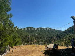 SABRİ PINARBAŞI'dan HAVRAN KARALAR'da SATILIK 12.300m2 TARLA İÇİNDE TAŞ EV