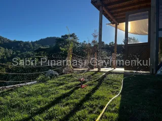 SABRİ PINARBAŞI'dan HAVRAN KARALAR'da SATILIK 12.300m2 TARLA İÇİNDE TAŞ EV