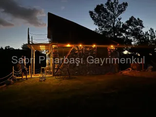 SABRİ PINARBAŞI'dan HAVRAN KARALAR'da SATILIK 12.300m2 TARLA İÇİNDE TAŞ EV