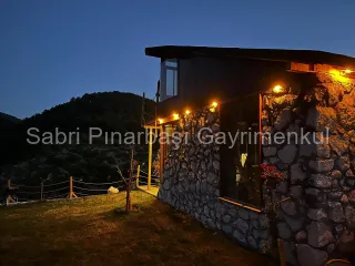 SABRİ PINARBAŞI'dan HAVRAN KARALAR'da SATILIK 12.300m2 TARLA İÇİNDE TAŞ EV