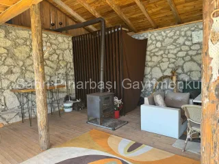 SABRİ PINARBAŞI'dan HAVRAN KARALAR'da SATILIK 12.300m2 TARLA İÇİNDE TAŞ EV