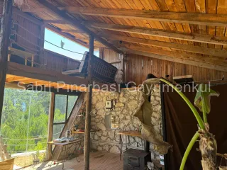 SABRİ PINARBAŞI'dan HAVRAN KARALAR'da SATILIK 12.300m2 TARLA İÇİNDE TAŞ EV