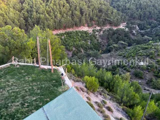 SABRİ PINARBAŞI'dan HAVRAN KARALAR'da SATILIK 12.300m2 TARLA İÇİNDE TAŞ EV