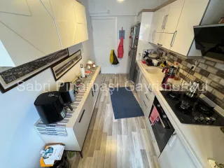 SABRİ PINARBAŞI'dan ZEYTİNLİ'de SATILIK FULL YAPILI 2+1 DAİRE