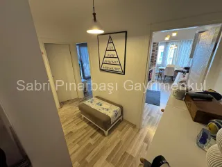 SABRİ PINARBAŞI'dan ZEYTİNLİ'de SATILIK FULL YAPILI 2+1 DAİRE