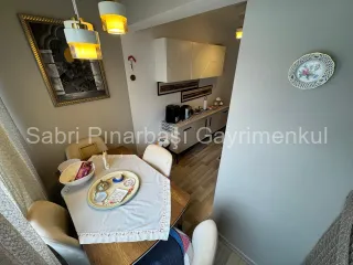 SABRİ PINARBAŞI'dan ZEYTİNLİ'de SATILIK FULL YAPILI 2+1 DAİRE