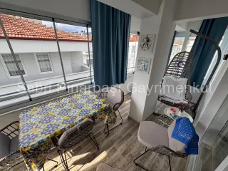 SABRİ PINARBAŞI'dan ZEYTİNLİ'de SATILIK FULL YAPILI 2+1 DAİRE