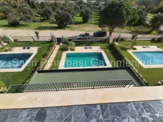 SABRİ PINARBAŞI'dan GÜRE'de ULTRA LÜKS SATILIK TEK MÜSTAKİL HAVUZLU VİLLA