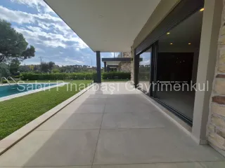 SABRİ PINARBAŞI'dan GÜRE'de ULTRA LÜKS SATILIK TEK MÜSTAKİL HAVUZLU VİLLA