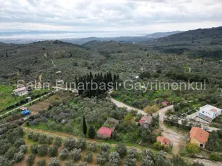 SABRİ PINARBAŞI GAYRİMENKUL'den EDREMİT BEYOBA'da SATILIK 967m2 ARSA