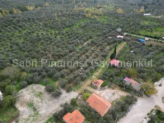 SABRİ PINARBAŞI GAYRİMENKUL'den EDREMİT BEYOBA'da SATILIK 967m2 ARSA